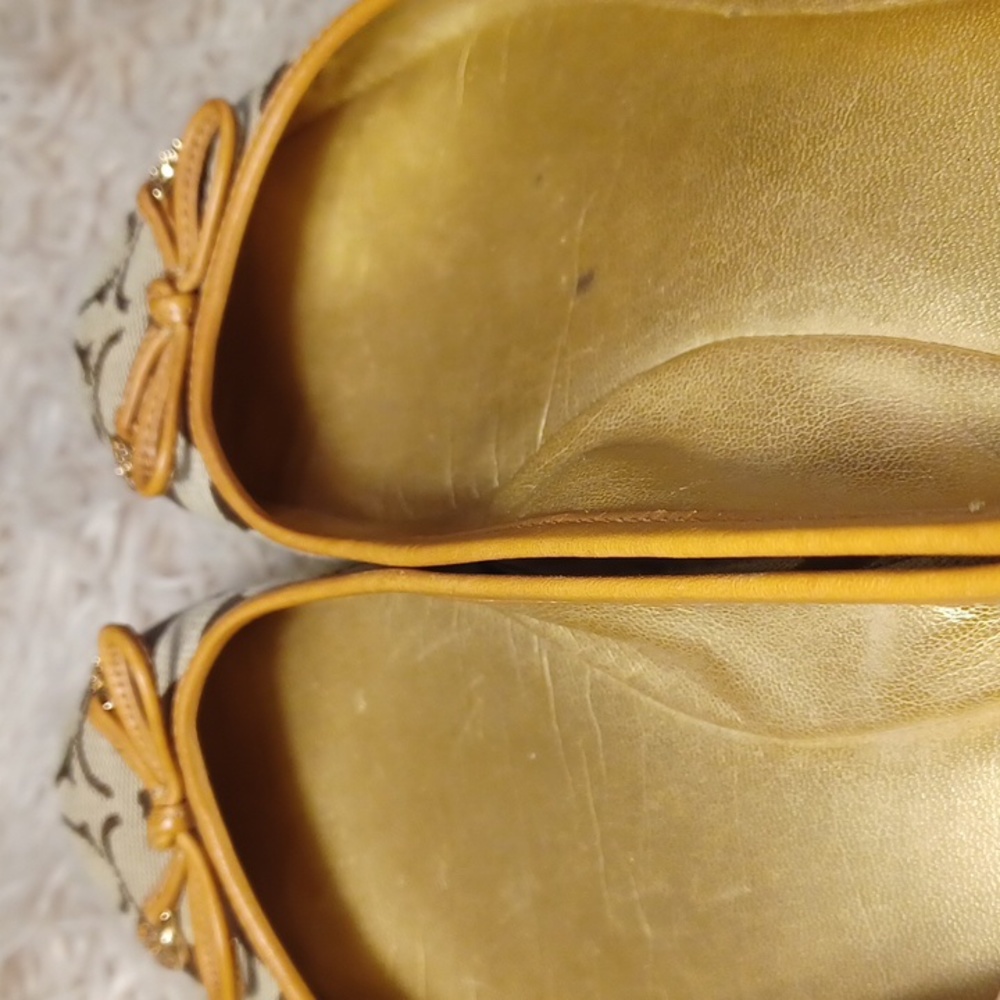Coach  signature  flats - Picture 7 of 16